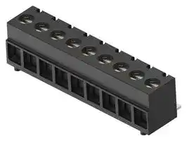2383945-9: Wire-To-Board Terminal Block, 3.81 mm, 9 Ways, 28 AWG, 16 AWG, 1.31 mm², Screw