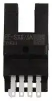 EE-SX673A: OPTICAL SENSOR TRANSMISSIVE / SLOTTED INTERRUPTER