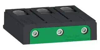 LAD96595: EverLink Terminal Block, 3P, TeSys GV4 Series Thermal Magnetic Motor Circuit Breakers