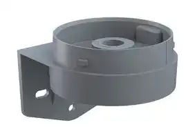 26170006: Bracket Cable Gland, Signalling Indicator, EvoSIGNAL Midi Series, Grey