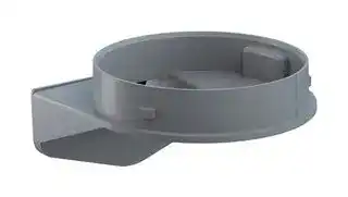 26170007: Bracket, Signalling Indicator, EvoSIGNAL Midi Series, Grey