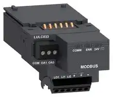 LULC033: Communication Module, 2 Inputs, 2 Outputs, 24 VDC, Plug-In Mount, Controller