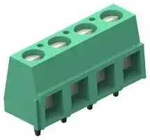 282837-9: Standard Terminal Block, Eurostyle, 9 Contacts, 5.08 mm, Terminal Block, Eurostyle, PCB Mount