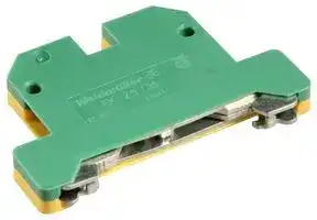 0661060000: TERMINAL BLOCK, DIN RAIL, 2 POSITION, 22