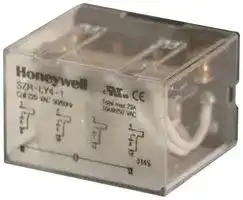 SZR-LY4-1-AC220V: Power Relay, 4PDT, 220 VAC, 10 A, SZR-LY Series, Socket, Non Latching