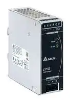 DRL-24V120W1AS: AC/DC DIN Rail Power Supply (PSU), ITE, 1 Output, 120 W, 24 VDC, 5 A