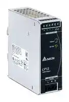 DRL-48V120W1AS: AC/DC DIN Rail Power Supply (PSU), ITE, 1 Output, 120 W, 48 VDC, 2.5 A