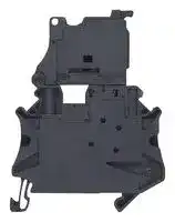 8WH1000-1KG38: Fused Terminal Block, 4 mm2, 5 x 20 mm, Screw, 6.3 A, 500 V