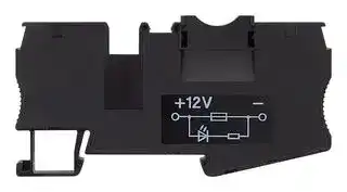 8WH2000-1BG28: Fused Terminal Block, 4 mm2, 30 A, 400 V