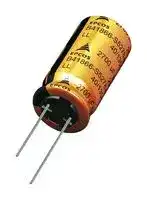B41858C6227M000: Electrolytic Capacitor, 220 µF, 50 V, ± 20%, Radial Leaded, 5000 hours @ 105°C, Polar