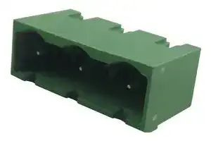 691311400103: Terminal Block, Header, 7.62 mm, 3 Ways, 20 A, 300 V, Through Hole Vertical