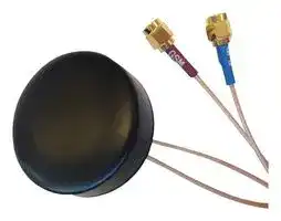 ANT-GSMGPS-SMA: Combo Antenna, 1.71GHz to 2.17GHz, 2.5 VSWR, 2dBi Gain, Linear Polarisation, Adhesive/Screw