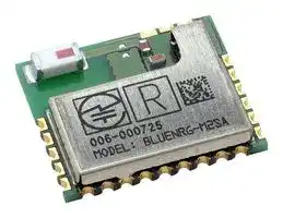 BLUENRG-M2SA: Bluetooth Module, BLE 5.2, -85 dBm, 1.7 V to 3.6 V Supply, -40 °C to 85 °C