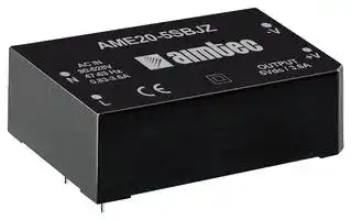 AME20-5SBJZ: AC/DC PCB Mount Power Supply (PSU), ITE, 1 Output, 18 W, 5 VDC, 3.6 A