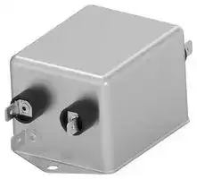 2-1609089-6: Power Line Filter, General Purpose, 250 VAC, 15 A, Single Phase, 1 Stage, Chassis Mount