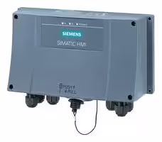 6AV2125-2AE13-0AX0: Standard Connection Box, 96 mA, 24 VDC, Plastic, IP65, 76 mm x 230 mm x 145 mm, SIMATIC HMI Series