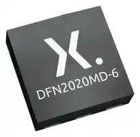PMPB48EPAX: Power MOSFET, P Channel, 30 V, 4.7 A, 0.04 ohm, SOT-1220, Surface Mount