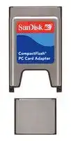 6AV6574-2AC00-2AF1: PC Memory Card, 512 MB, 75 mA, 3.3 VDC, 85.6 mm x 54 mm x 5 mm, SIMATIC Series