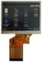 MDT0350D3ISR-RGB: TFT LCD, 3.5 ", 320 x 240 Pixels, Landscape, RGB, 3.3V
