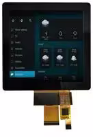 MDT0400E1IS-RGB: TFT LCD, 4 ", 480 x 480 Pixels, Square, RGB, 3.3V