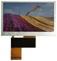 MDT0430A01IH-RGB: TFT LCD, 4.3 ", 480 x 272 Pixels, Landscape, RGB, 3.3V