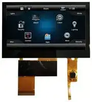 MDT0430A01ISC-RGB: TFT LCD, 4.3 ", 480 x 272 Pixels, Landscape, RGB, 3.3V