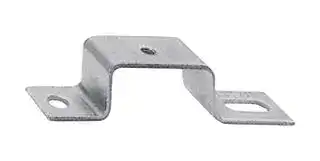 0101700000: MOUNTING RAIL SUPPORT, DIN RAIL, STEEL