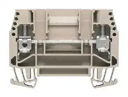 1017100000: DIN RAIL TERMINAL BLOCK, 2POS, 8AWG