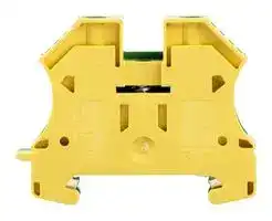 1019100000: TERMINAL BLOCK, DIN RAIL, 2POS, 6AWG