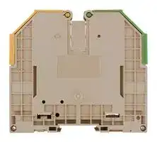 1019700000: DIN RAIL TERMINAL BLOCK, 2POS, 2AWG