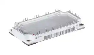 FS100R06KE3BOSA1: IGBT Module, Six Pack [Full Bridge], 100 A, 1.45 V, 335 W, 150 °C, Module