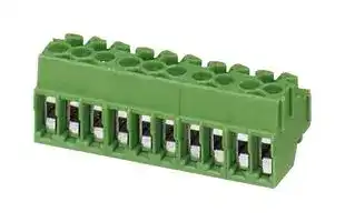 1984112: Pluggable Terminal Block, 3.5 mm, 12 Ways, 26 AWG, 16 AWG, 1.5 mm², Screw