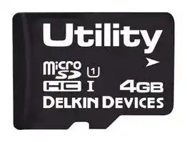 S404GSEJ6-U3000-3: Flash Memory Card, MLC, MicroSDHC Card, UHS-1, 4 GB, Utility Series