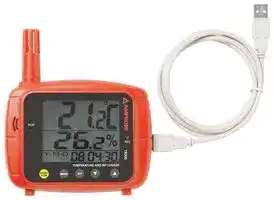 TR300: Data Logger, Temperature & Humidity