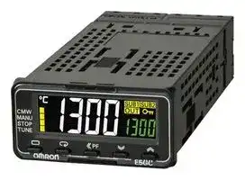E5GC-CX1ACM-000: Temperature Controller, E5GC Series, 100 to 240 Vac, Current Output