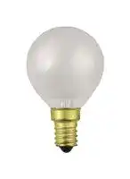 95589038: Bulb, Signal Indicator, E14, 230 VAC, 65 mA, 15 W, 45 x 75 mm, 890/895 Series Beacon