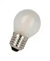 95605068: LED Bulb, Signal Indicator, E27, 230 VAC, 20 mA, White, 2 W, 45 x 75 mm, 890 Series Beacon