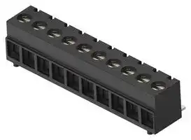 1-2383945-0: Wire-To-Board Terminal Block, 3.81 mm, 10 Ways, 28 AWG, 16 AWG, 1.31 mm², Screw
