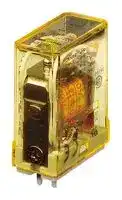 RH1B-UDC12V: Power Relay, SPDT, 12 VDC, 10 A, RH Series, Socket, Non Latching
