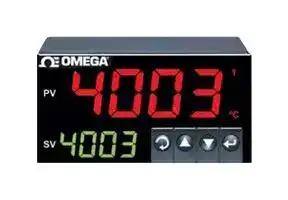 CNIS8DH33: Controller, Temperature, Process, Strain, 1/8 DIN, B/C/E/J/K/L/N/R/S/T/RTD, 0 to 50 °C