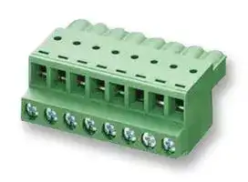 1-1986484-2 . — Pluggable Terminal Block, 5.08 mm, 12 Ways, 24AWG to 14AWG, 2 mm², Screw, 16 A