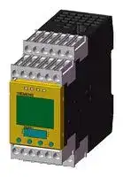 3TK2810-1BA41: Safety Relay, 24 VDC, DPST-NO, SIRIUS Series, DIN Rail, 3 A, Screw