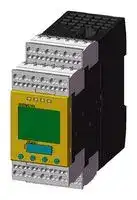 3TK2810-1BA42: Safety Relay, 24 VDC, DPST-NO, SIRIUS Series, DIN Rail, 3 A, Spring Clamp