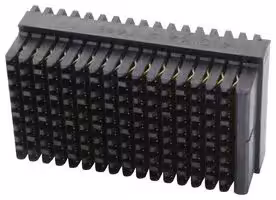 1410140-2: Connector, VITA 46, Center, MULTIGIG RT2, 144 Contacts, 1.8 mm, Receptacle, Press Fit, 9 Rows
