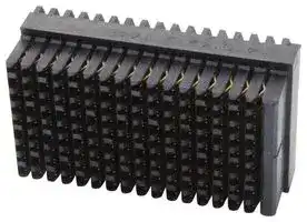1410140-2: Connector, VITA 46, Center, MULTIGIG RT2, 144 Contacts, 1.8 mm, Receptacle, Press Fit, 9 Rows