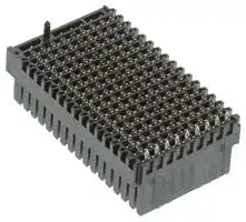 2102737-1: Connector, VITA 46, Center, MULTIGIG RT 2-R, 144 Contacts, 1.8 mm, Receptacle, Press Fit, 9 Rows
