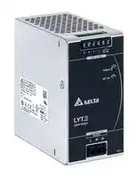 DRL-24V240W1AS: AC/DC DIN Rail Power Supply (PSU), ITE, 1 Output, 240 W, 24 VDC, 10 A