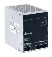 DRL-24V480W1AS: AC/DC DIN Rail Power Supply (PSU), ITE, 1 Output, 480 W, 24 VDC, 20 A