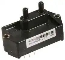 164PC01D76: Pressure Sensor, Amplified, 5 Inch-H2O, Voltage, Differential, 8 VDC, Straight, 8 mA