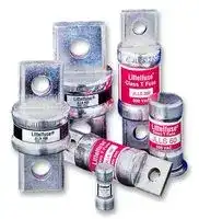 JLLS035.T: Fuse, Industrial / Power, Class T, POWR-T JLLS, 35 A, 600 VAC, 300 VDC, 25.4mm x 39.7mm